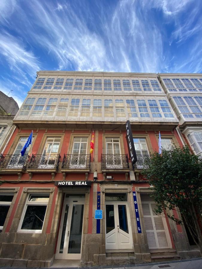 Real Ferrol Otel Dış mekan fotoğraf
