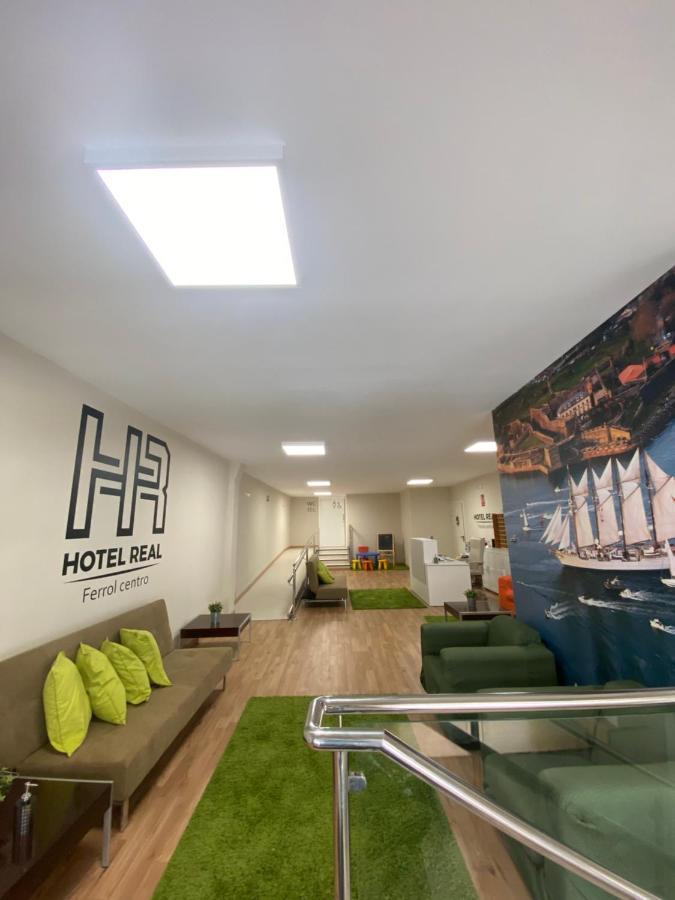 Real Ferrol Otel Dış mekan fotoğraf