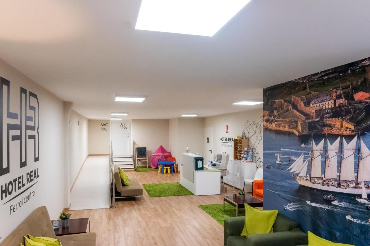 Real Ferrol Otel Dış mekan fotoğraf