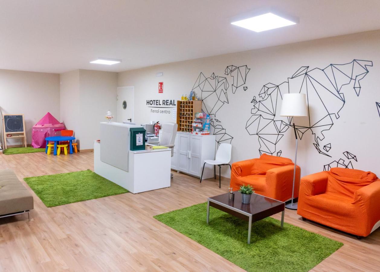 Real Ferrol Otel Dış mekan fotoğraf