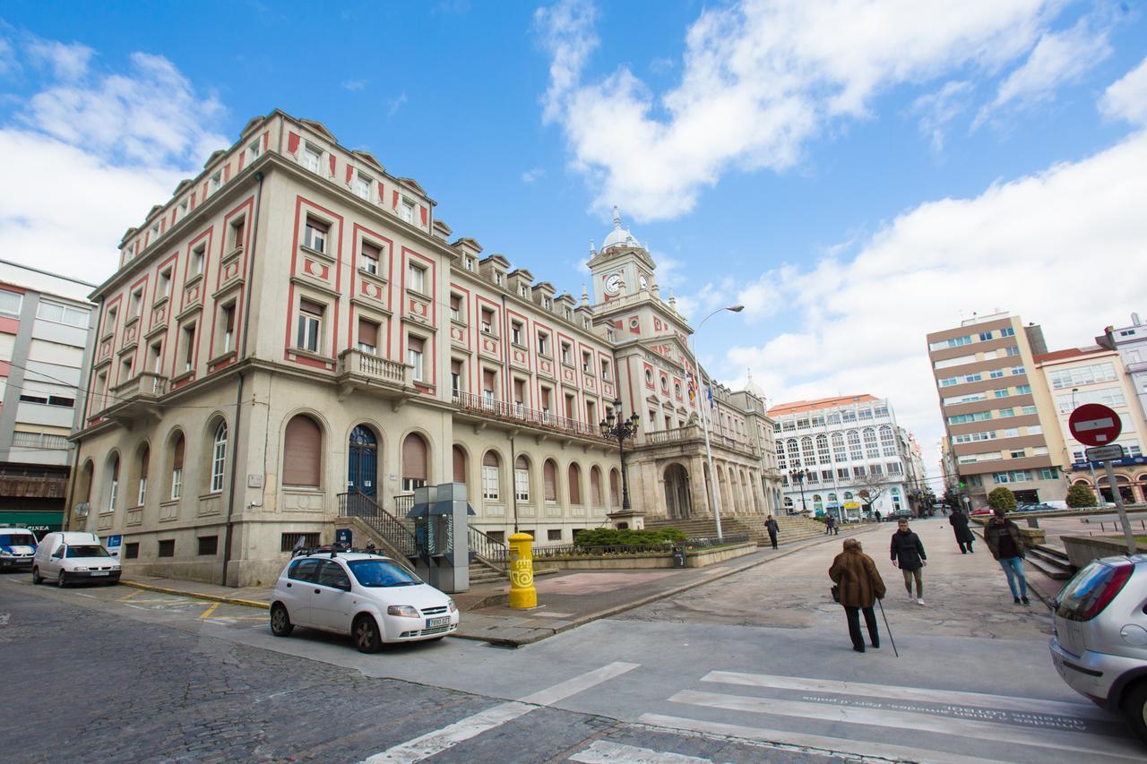 Real Ferrol Otel Dış mekan fotoğraf