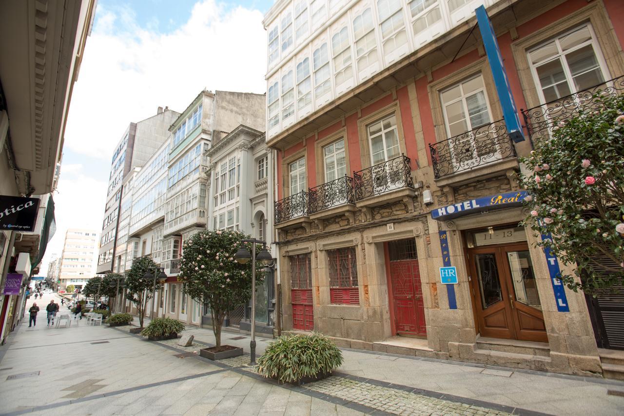 Real Ferrol Otel Dış mekan fotoğraf