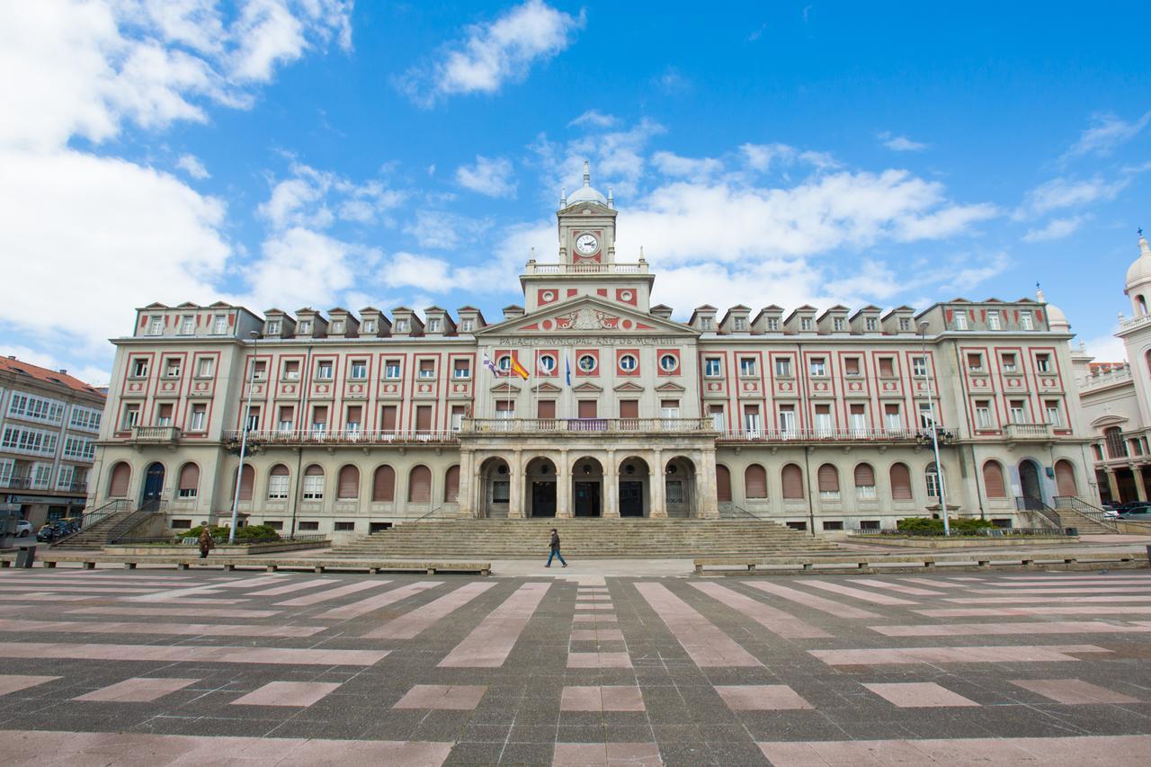 Real Ferrol Otel Dış mekan fotoğraf