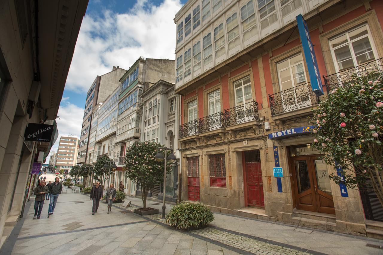 Real Ferrol Otel Dış mekan fotoğraf